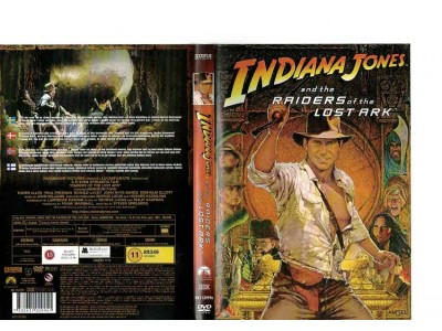 Indiana Jones Jakten på den Försvunna Skatten